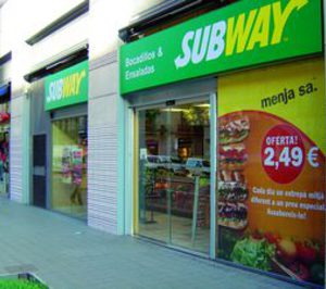 Subway abre su sexto local en Barcelona