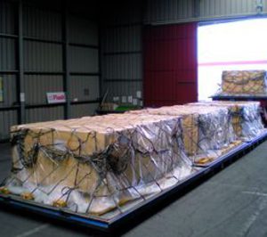 Iberian Logistics transporta 45.979 kg de aluminio a Montreal