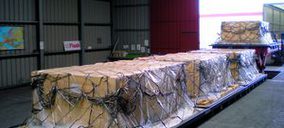 Iberian Logistics transporta 45.979 kg de aluminio a Montreal