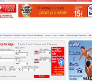 Viajes Carrefour comercializará en internet productos de Logitravel