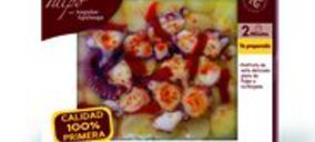 Angulas Aguinaga amplía su gama de platos refrigerados