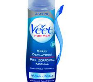 Los sprays de Veet hacen crecer este segmento