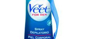 Los sprays de Veet hacen crecer este segmento
