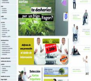 La interacción con el usuario, elemento central de la renovada web de Fagor