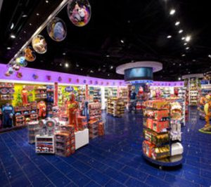 The Disney Store abrió una tienda en 2008