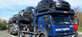 Sintax disminuye un 16% el número de coches movidos en 2008