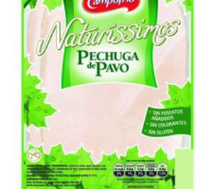 Campofrío sustituye los enriquecidos Vitalíssimo por los sin Naturíssimos