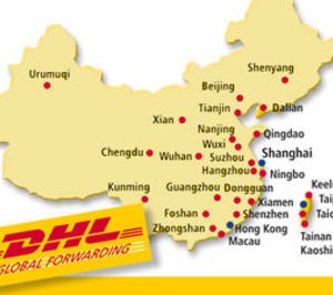 DHL Forwarding pone en marcha una línea de grupaje Barcelona-Hong Kong