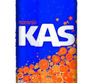Pepsico rediseña Kas con nueva imagen y campaña 