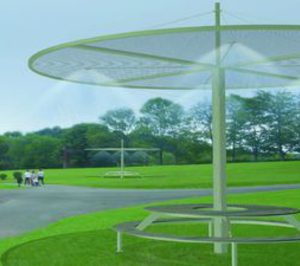 Termigo comercializa mobiliario urbano climatizado