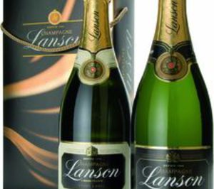Caballero coge la distribución de los champagnes Lanson