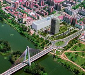 Nueva sede social de Caja de Badajoz