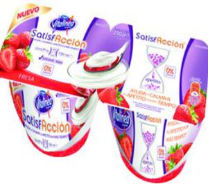 Danone vuelve sobre el concepto calmar el apetito con Vitalinea Satisfacción