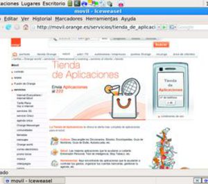 Orange se suma a las descargas de aplicaciones