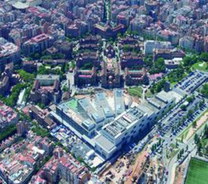 Inaugurado el nuevo Hospital de la Santa Creu i Sant Pau