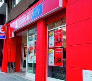 Eroski vende cinco locales a la madrileña Supermercados Hiber