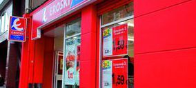 Eroski vende cinco locales a la madrileña Supermercados Hiber