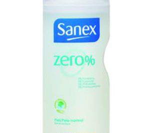 Sanex Zero%, menos ingredientes químicos y plástico