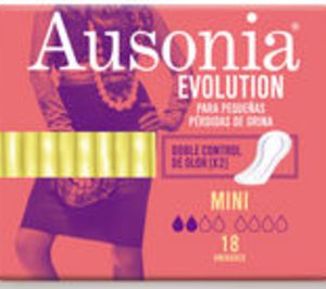 Arbora & Ausonia introduce la enseña Ausonia en incontinencia