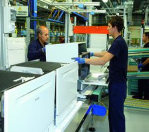 La crisis mengua el negocio de BSH, pero no le quita liderazgo