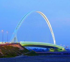 ECCS premia a Santiago Calatrava por sus puentes de Reggio Emilia