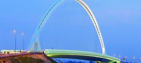 ECCS premia a Santiago Calatrava por sus puentes de Reggio Emilia