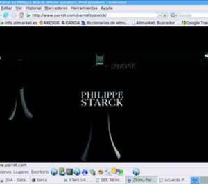 Parrot acuerda con Sarte la distribución de los altavoces Parrot by Starck