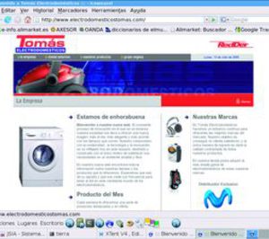 Electrodomésticos Tomás redujo su negocio un 15%