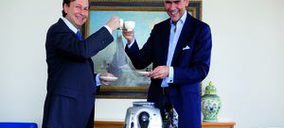A Philips le gusta el       café de Saeco