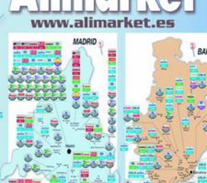 Cinco grandes dominan la gran superficie electro española