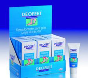 Deofeet amplía su gama de desodorantes para pies