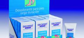 Deofeet amplía su gama de desodorantes para pies