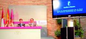 El Sescam invertirá 400 M€ en los centros sanitarios de Toledo