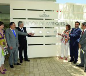 Reinaugurado el Parador de Antequera, tras 13 meses de reformas