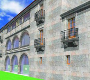 Alvaher 98 invertirá 9 M. en reconvertir el Pazo de Lemos en un 5E
