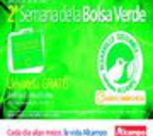 Alcampo celebra la segunda semana de la Bolsa Verde