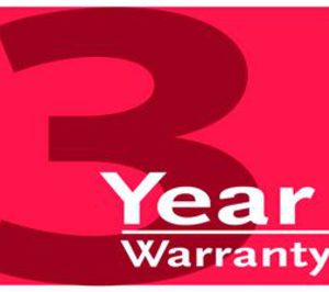 Iomega ofrece tres años de garantía para sus unidades de disco duro