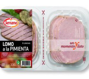 Cárnicas Serrano renueva su packaging para la carnicería