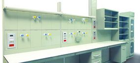 Flores Valles lanza una nueva colección mobiliario para laboratorio