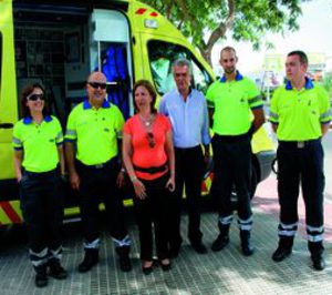 Murcia presenta una nueva Unidad Móvil de Emergencias