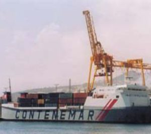 El Isabel del Mar se une a la huelga por impago de Contenemar