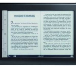 Sony planta cara a Kindle y comercializará un lector de libros con conexión a internet