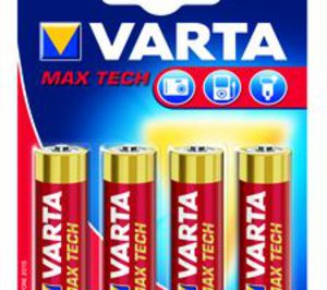 La gama de pilas y acumuladores Varta se renueva