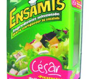 Primaflor lanza el nuevo kit ‘Ensami’s’ para complementar sus ensaladas