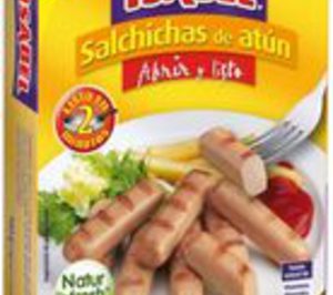 Isabel también apuesta por las salchichas de atún