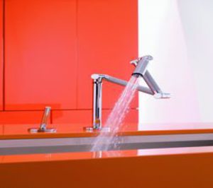 Jacob Delafon presenta la grifería de cocina Karbon