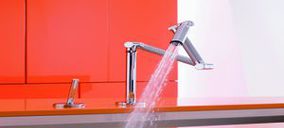 Jacob Delafon presenta la grifería de cocina Karbon