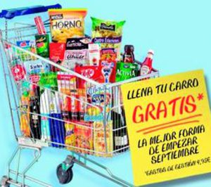 El Corte Inglés regalará 250.000 carros de la compra