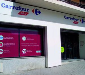 Carrefour City llega al centro de Toledo