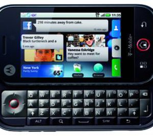 Motorola busca revitalizar su división móvil con el nuevo terminal Dext
